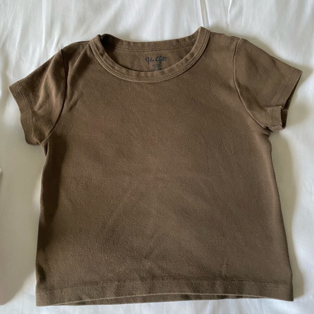 Brandy Melville brown top
